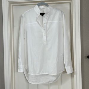 Jcrew white shirt sz 2 EUC!